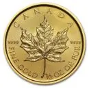 1/2 Unze Goldmünze Kanada - Maple Leaf