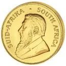 1/2 Unze Goldmünze Südafrika - Krügerrand