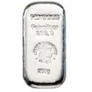 250 Gramm Silberbarren Heraeus – Neuware, gegossen, LBMA-zertifiziert