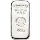 500 Gramm Silberbarren Heraeus – Neuware, gegossen, LBMA-zertifiziert