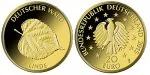 20 Euro Gold Gedenkmünze 2015 Deutscher Wald - Linde