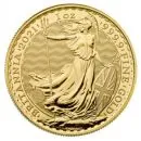 Unser Ankaufspreis für 1 Unze Goldmünze Großbritannien ab 2021 - Britannia