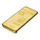 1000 Gramm / 1 Kilo Goldbarren Valcambi mit Seriennummer