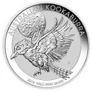 1 Kilo Silbermünze Australien 2018 - Kookaburra *