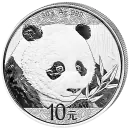 30 Gramm Silbermünze China 2018 - Panda