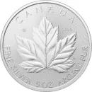 Unser Ankaufspreis für 5 Unze Silbermünze Kanada - Maple Leaf weitere Royal Canadian Mint Ausgaben