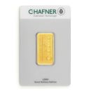 Unser Ankaufspreis für 1/2 Unze Goldbarren C. HAFNER mit Zertifikat in Blister mit Seriennummer