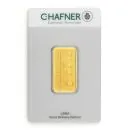 Unser Ankaufspreis für 1/2 Unze Goldbarren C. HAFNER mit Zertifikat in Blister mit Seriennummer