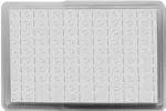 100 x 1 Gramm CombiBar Silbertafel Valcambi – Neuware, geprägt im Blister, LBMA-zertifiziert