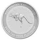 1 Unze Platinmünze Australien - Känguru