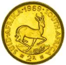 Unser Ankaufspreis für Südafrika 2 Rand Goldmünze