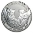 1 Kilo Silbermünze Australien 2014 - Kookaburra