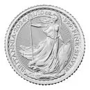 Unser Ankaufspreis für 1/10 Unze Silbermünze Großbritannien - Britannia