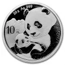 30 Gramm Silbermünze China 2020 - Panda