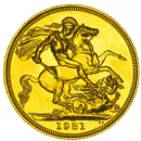 Großbritannien 1 Pfund Sovereign Goldmünze