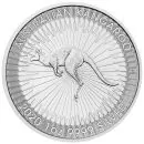 1 Unze Silbermünze Australien 2020 - Känguru