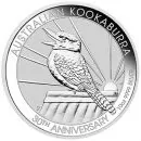 10 Unze Silbermünze Australien 2020 - Kookaburra | 30th Anniversary