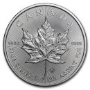 1 Unze Silbermünze Kanada 2020 - Maple Leaf
