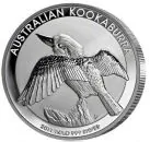 1 Kilo Silbermünze Australien 2011 - Kookaburra *