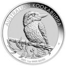1 Unze Silbermünze Australien 2021 - Kookaburra