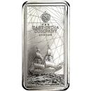 250 Gramm Silber Münzbarren Sankt Helena 2021 | Motiv: Segelschiff der East India Company