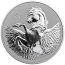 1 Unze Silbermünze Britische Jungferninseln 2022 - Pegasus