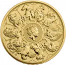 1 Unze Goldmünze Großbritannien 2021 - The Queen's Beasts Collection | Completer Coin