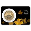 1 Unze 99999 Goldmünze Kanada 2021 im Blister | Serie: Klondike Gold Rush - Motiv:  Panning for Gold | 1. Ausgabe
