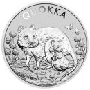 1 Unze Silbermünze Australien 2021 - Quokka
