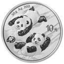 30 Gramm Silbermünze China 2022 - Panda | 40. Jahrestag - 40th Anniversary