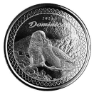 1 Unze Silbermünze Dominica 2021 | Eastern Caribbean EC8 - Motiv: Sisserou Parrot