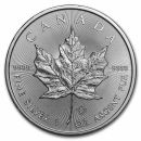 500 x 1 Unze Silbermünze Kanada 2022 - Maple Leaf in der MasterBox