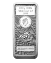 1000 Gramm / 1 Kilo Silber Münzbarren Heimerle + Meule | Cook Islands - Motiv: Bounty Segelschiff