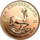 1/2 Unze Goldmünze Südafrika 2022 - Krügerrand