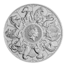 10 Unze Silbermünze Großbritannien 2022 - The Queen's Beasts Collection | Completer Coin