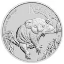1 Unze Silbermünze Australien 2022 - Koala