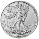 1 Unze Silbermünze USA 2022 - American Eagle
