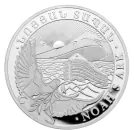 5 Unze Silbermünze Armenien 2022 - Arche Noah