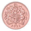 Großbritannien 1 Pfund Sovereign Goldmünze 2022 | Motiv: Königin Elizabeth ( Elizabeth II. )