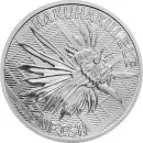 1 Unze Silbermünze Tokelau 2022 | Motiv: Lionfish