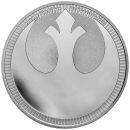 1 Unze Silbermünze Niue 2022 | Star Wars -  Rebel Alliance ™ - Rebellen Allianz ™