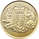 1 Unze Goldmünze Großbritannien 2022 - The Royal Arms