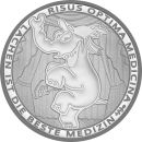 1 Unze Silbermünze Tuvalu 2022 | OTTO -  Motiv: Lachen ist die Beste Medizin
