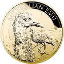 1 Unze Goldmünze Australien 2022 - Emu