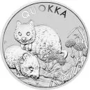1 Unze Silbermünze Australien 2022 - Quokka