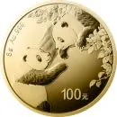 8 Gramm Goldmünze China 2023 - Panda in Original Folie