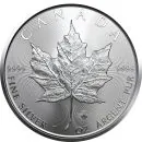 500 x 1 Unze Silbermünze Kanada 2023 - Maple Leaf in der MasterBox