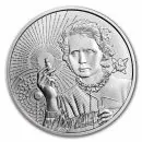 1 Unze Silbermünze Niue 2023 | Icons of Inspiration - Motiv: Marie Curie