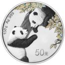 150 Gramm Silbermünze China 2023 in Polierte Platte - Panda