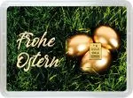 1 Gramm Goldbarren Valcambi in Blister | Motiv: Frohe Ostern